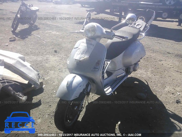 2007 Vespa GTS 250 ZAPM459L575002970 image 1