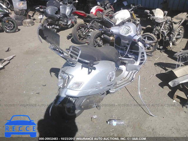 2007 Vespa GTS 250 ZAPM459L575002970 image 3