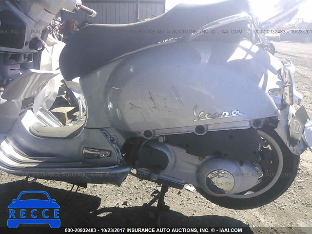 2007 Vespa GTS 250 ZAPM459L575002970 image 8