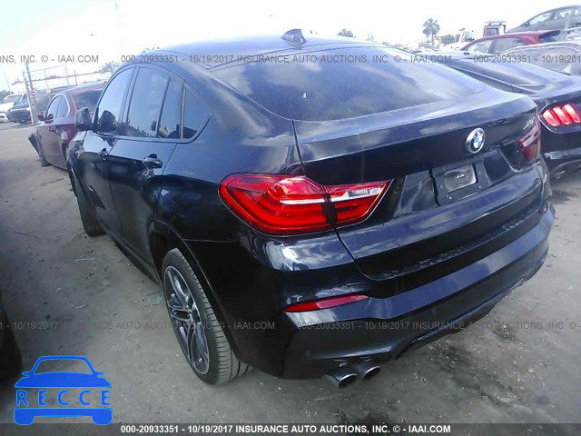 2016 BMW X4 XDRIVE28I 5UXXW3C59G0R18506 image 2