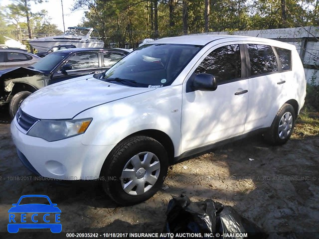 2007 Mitsubishi Outlander ES/LS JA4MS31X47U012626 image 1