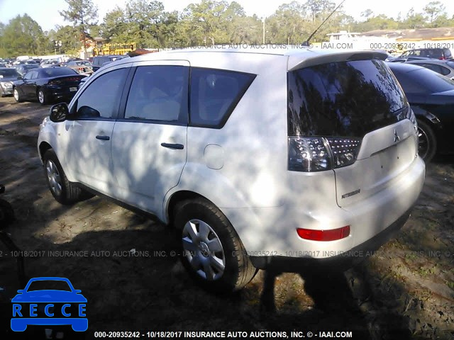 2007 Mitsubishi Outlander ES/LS JA4MS31X47U012626 image 2