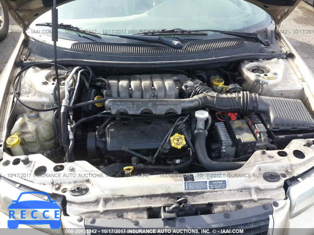 2000 Chrysler Cirrus LXI 1C3EJ56H0YN127007 image 9