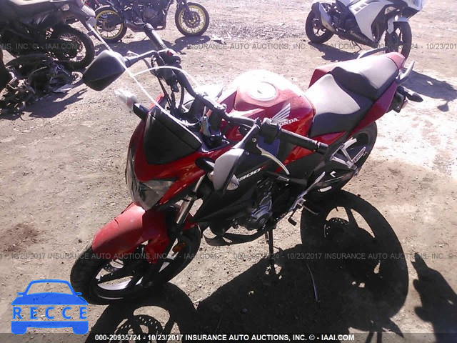 2015 Honda CB300 F MLHNC5213F5100120 image 1