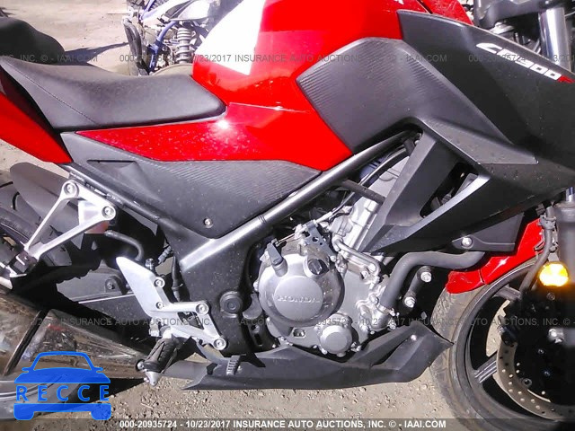 2015 Honda CB300 F MLHNC5213F5100120 image 7