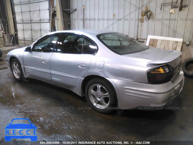 2003 Pontiac Bonneville SLE 1G2HY52K934169507 image 2