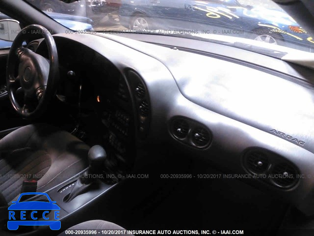 2003 Pontiac Bonneville SLE 1G2HY52K934169507 image 4