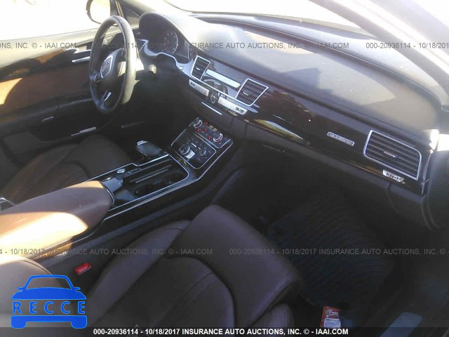 2012 AUDI A8 L QUATTRO WAURVAFD5CN004249 зображення 4