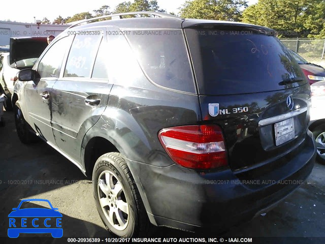 2007 Mercedes-benz ML 350 4JGBB86E57A271592 image 2