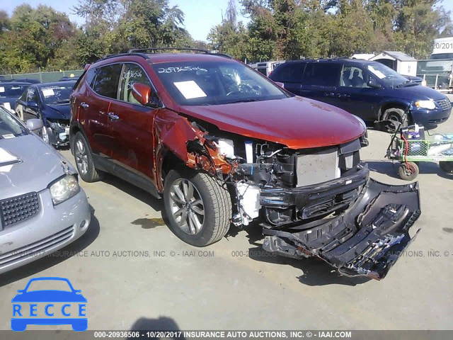 2016 HYUNDAI SANTA FE SPORT 5XYZU3LA7GG313195 image 0