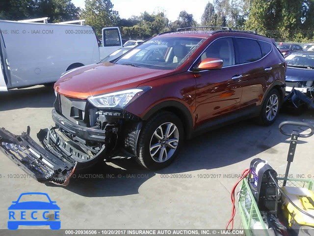 2016 HYUNDAI SANTA FE SPORT 5XYZU3LA7GG313195 Bild 1