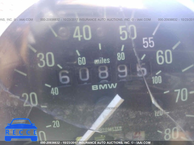1983 BMW R100 RS WB1043706D6226362 зображення 6