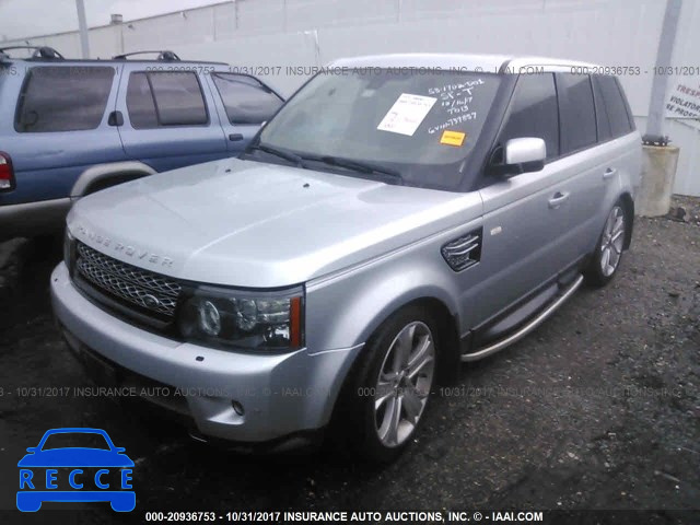 2012 Land Rover Range Rover Sport SC SALSH2E46CA739857 зображення 1