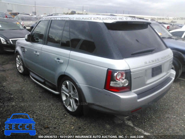 2012 Land Rover Range Rover Sport SC SALSH2E46CA739857 image 2