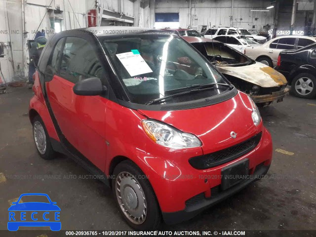 2012 Smart Fortwo PURE/PASSION WMEEJ3BA1CK561537 зображення 0