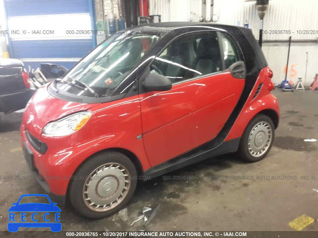 2012 Smart Fortwo PURE/PASSION WMEEJ3BA1CK561537 зображення 1