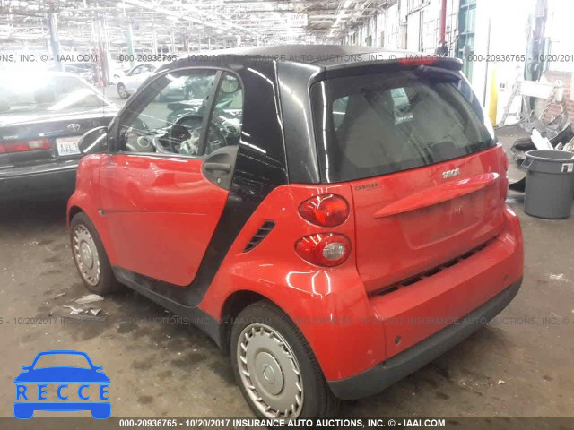 2012 Smart Fortwo PURE/PASSION WMEEJ3BA1CK561537 зображення 2