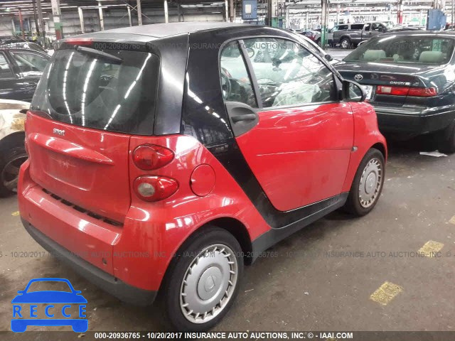 2012 Smart Fortwo PURE/PASSION WMEEJ3BA1CK561537 зображення 3