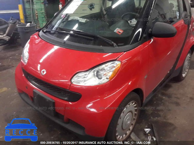 2012 Smart Fortwo PURE/PASSION WMEEJ3BA1CK561537 зображення 5