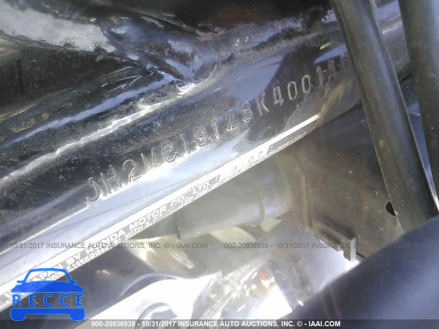 2008 Honda CMX250 C JH2MC13128K400149 image 9