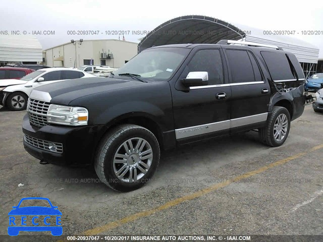 2008 Lincoln Navigator L 5LMFL27508LJ10046 зображення 1