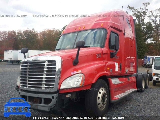 2011 FREIGHTLINER CASCADIA 125 1FUJGLDR5BSAT0740 image 1