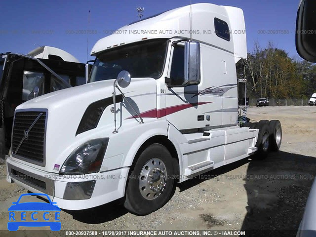 2009 VOLVO VNL L 4V4NC9TH79N286128 Bild 1