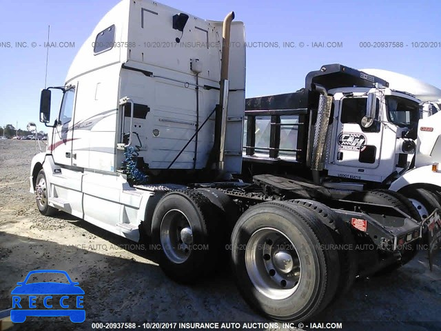 2009 VOLVO VNL L 4V4NC9TH79N286128 Bild 2