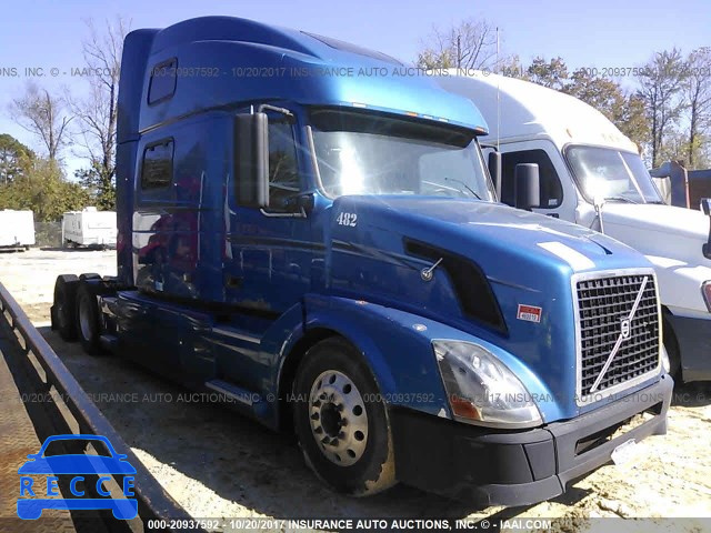 2008 VOLVO VNL L 4V4NC9TH38N261595 зображення 0