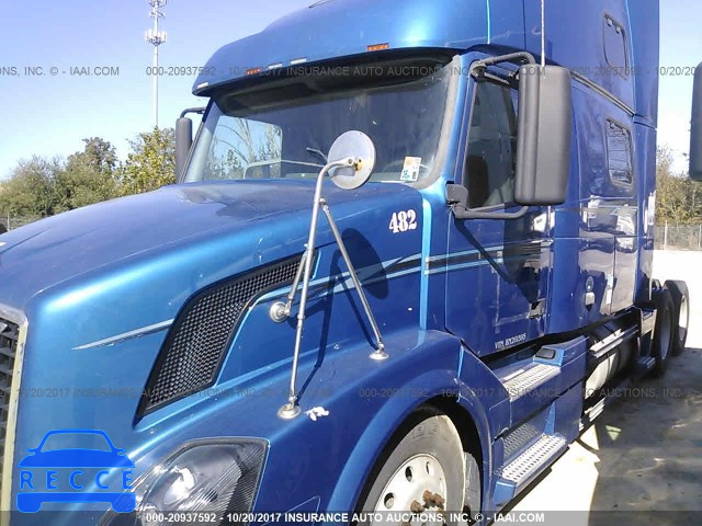 2008 VOLVO VNL L 4V4NC9TH38N261595 image 1