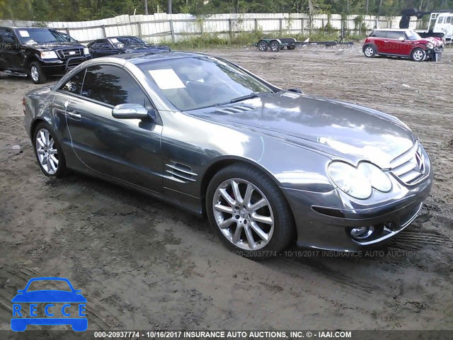 2007 Mercedes-benz SL 550 WDBSK71F17F121608 зображення 0