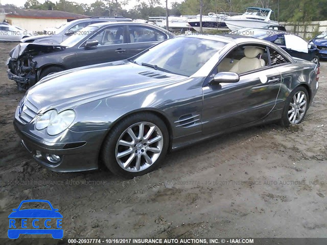 2007 Mercedes-benz SL 550 WDBSK71F17F121608 зображення 1