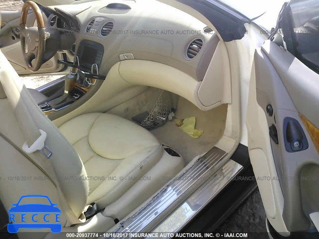 2007 Mercedes-benz SL 550 WDBSK71F17F121608 image 4