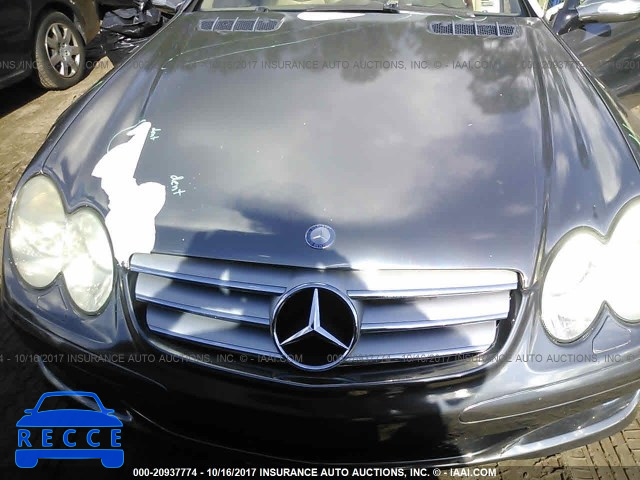 2007 Mercedes-benz SL 550 WDBSK71F17F121608 зображення 5