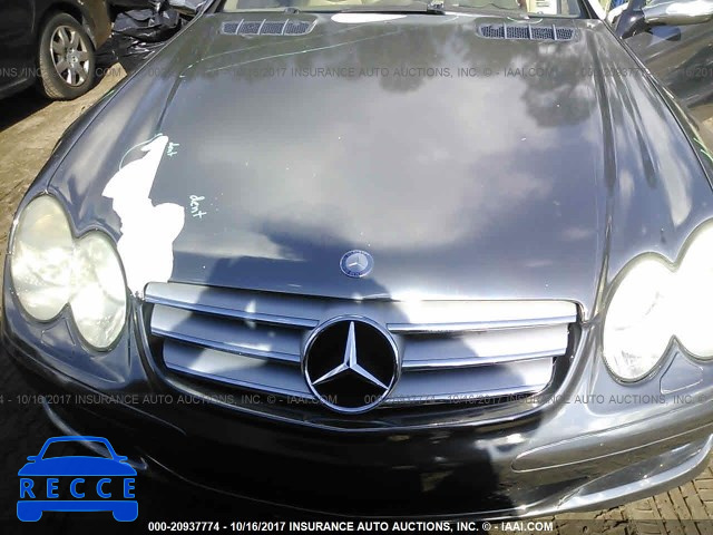 2007 Mercedes-benz SL 550 WDBSK71F17F121608 image 5