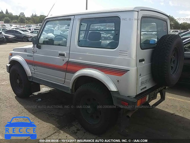 1987 Suzuki Samurai JS4JC51V7H4120110 Bild 2