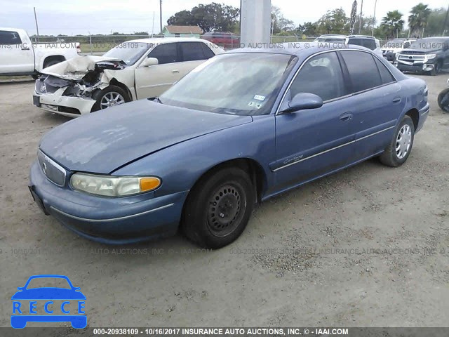 1998 Buick Century CUSTOM 2G4WS52M5W1412814 image 1