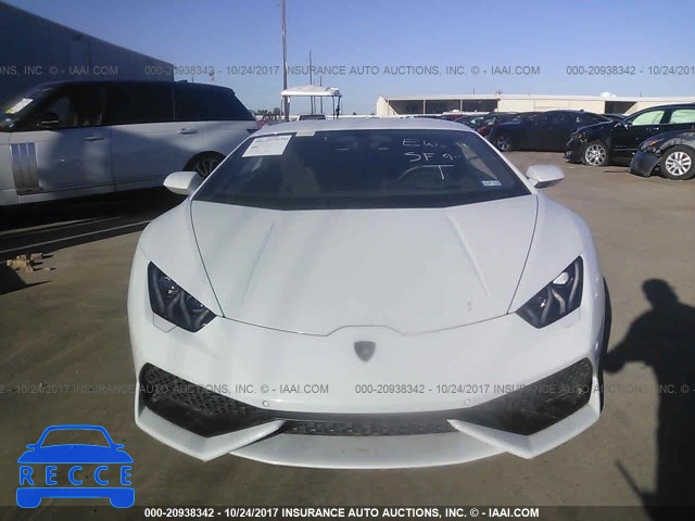 2015 Lamborghini Huracan ZHWUC1ZF6FLA00558 зображення 5