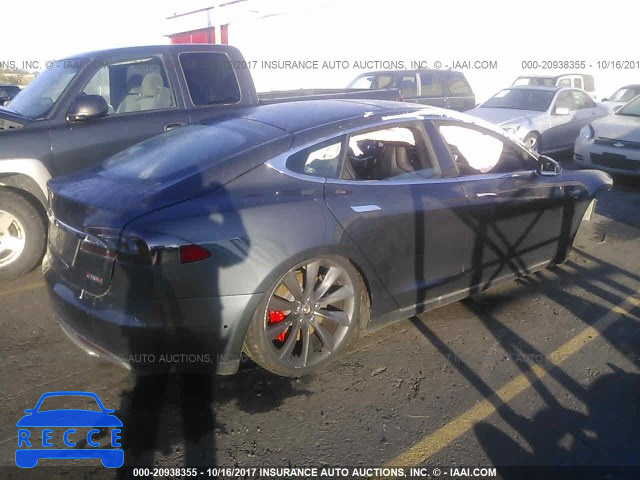 2015 Tesla Model S 5YJSA1E49FF110966 image 2