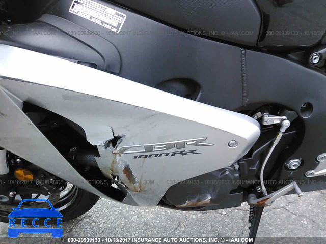 2008 Honda CBR1000 RR JH2SC59068M001021 зображення 8