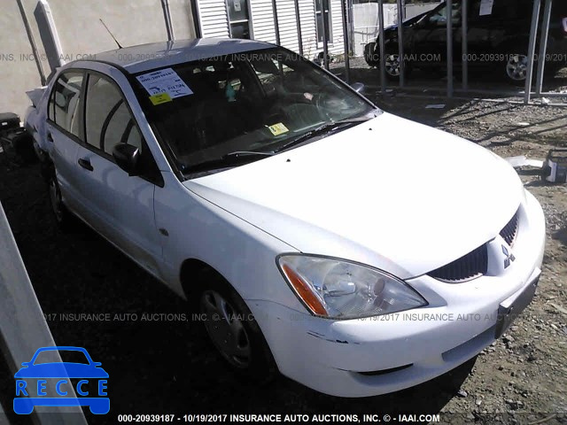 2005 Mitsubishi Lancer ES JA3AJ26E75U051445 зображення 0