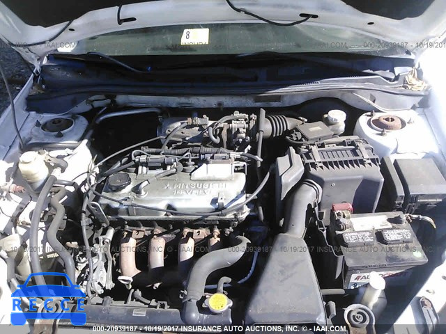 2005 Mitsubishi Lancer ES JA3AJ26E75U051445 зображення 9