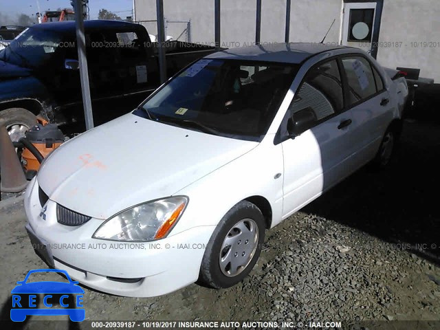 2005 Mitsubishi Lancer ES JA3AJ26E75U051445 зображення 1