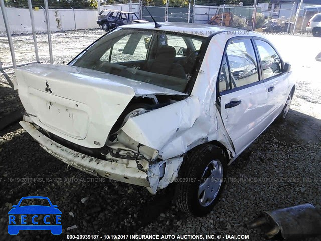 2005 Mitsubishi Lancer ES JA3AJ26E75U051445 зображення 3