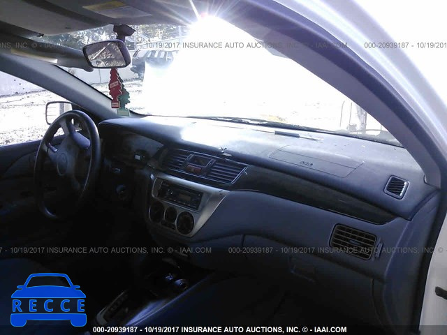 2005 Mitsubishi Lancer ES JA3AJ26E75U051445 зображення 4