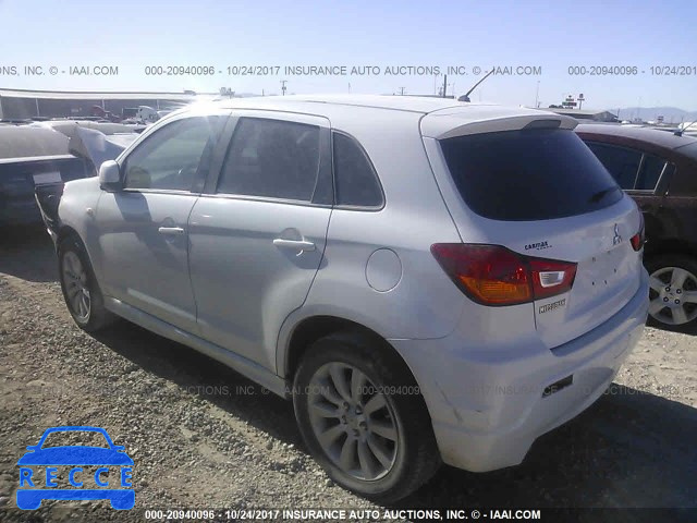 2011 Mitsubishi Outlander Sport SE JA4AP4AU9BZ007112 image 2