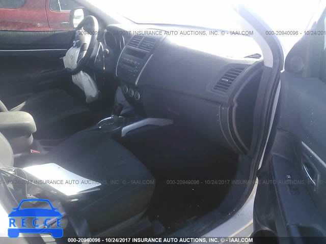 2011 Mitsubishi Outlander Sport SE JA4AP4AU9BZ007112 image 4