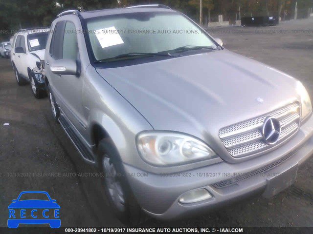 2005 Mercedes-benz ML 350 4JGAB57E55A537988 image 0