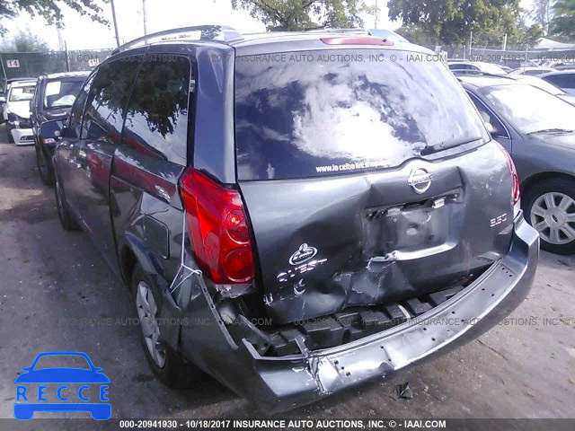 2008 Nissan Quest S/SE/SL 5N1BV28U28N110085 Bild 2