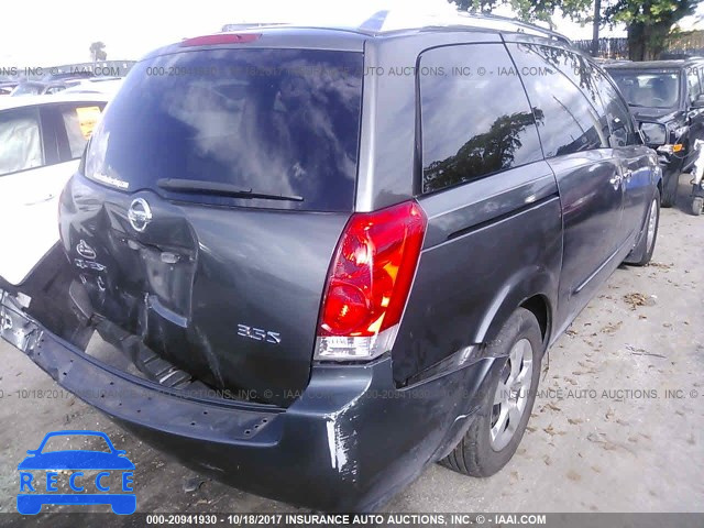 2008 Nissan Quest S/SE/SL 5N1BV28U28N110085 Bild 3